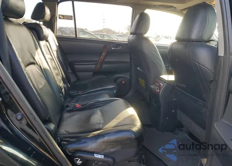 2013 Toyota Highlander Hybrid Limited из США, поврежденный, VIN JTEDC3EH8D2018714